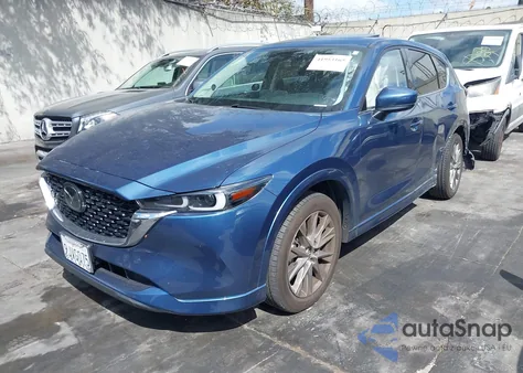 2024 Mazda Cx-5 2.5 S Premium z USA, uszkodzony, nr VIN JM3KFBDM0R0375231